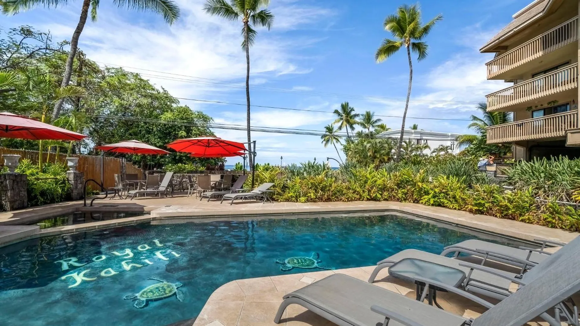 Apartamento Royal Kahili 401A Kailua-Kona